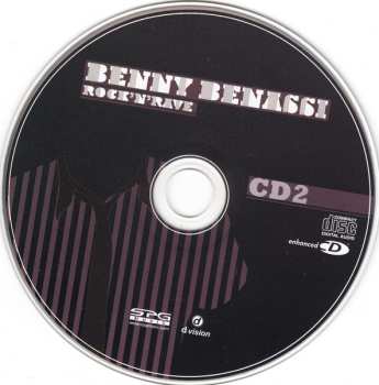 3CD/Dobozkészlet Benny Benassi: Rock'N'Rave / The Remix Sessions