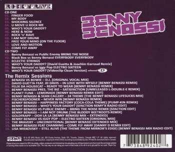3CD/Dobozkészlet Benny Benassi: Rock'N'Rave / The Remix Sessions