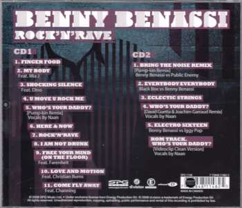 3CD/Dobozkészlet Benny Benassi: Rock'N'Rave / The Remix Sessions