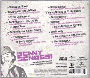 3CD/Dobozkészlet Benny Benassi: Rock'N'Rave / The Remix Sessions