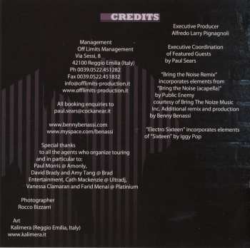 3CD/Dobozkészlet Benny Benassi: Rock'N'Rave / The Remix Sessions