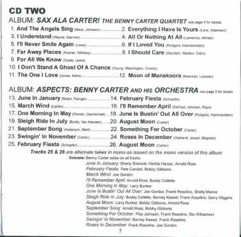 2CD Benny Carter: Four Classic Albums  Plus