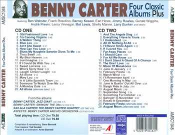 2CD Benny Carter: Four Classic Albums  Plus