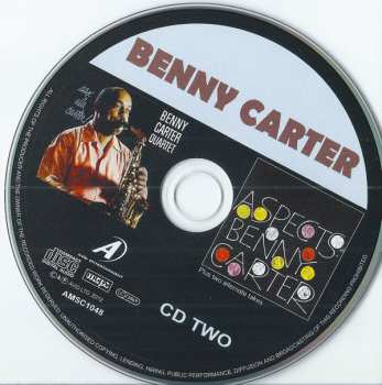 2CD Benny Carter: Four Classic Albums  Plus