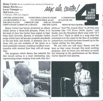 2CD Benny Carter: Four Classic Albums  Plus