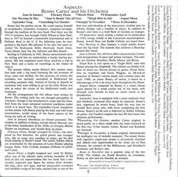 2CD Benny Carter: Four Classic Albums  Plus