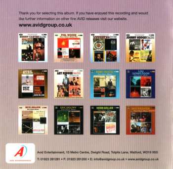 2CD Benny Carter: Four Classic Albums   Second Set