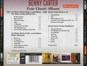 2CD Benny Carter: Four Classic Albums   Second Set