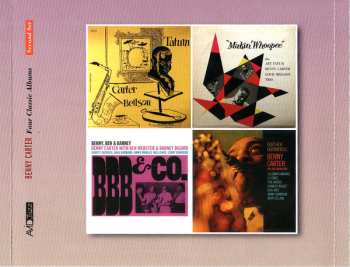 2CD Benny Carter: Four Classic Albums   Second Set