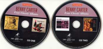 2CD Benny Carter: Four Classic Albums   Second Set