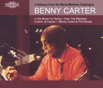 4CD Benny Carter: Musicmasters Catalogue - Set 1