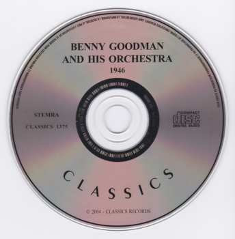 CD Benny Goodman And His Orchestra: 1946