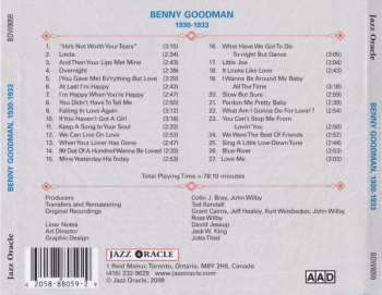 CD Benny Goodman And His Orchestra: Benny Goodman And His Orchestra (1930-1931)