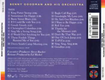 CD Benny Goodman And His Orchestra: Sing, Sing, Sing