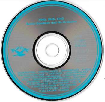 CD Benny Goodman And His Orchestra: Sing, Sing, Sing