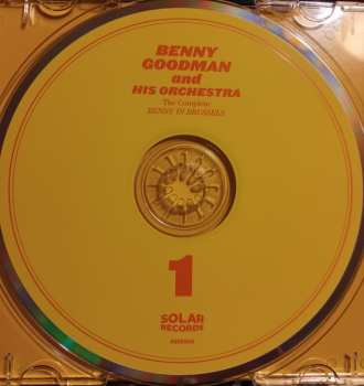 3CD Benny Goodman And His Orchestra: The Complete Benny In Brussels