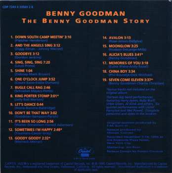 CD Benny Goodman: The Benny Goodman Story