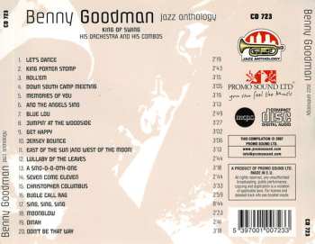 CD Benny Goodman: King Of Swing
