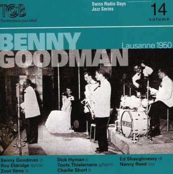Album Benny Goodman: Lausanne 1950