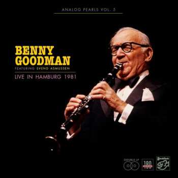 LP Benny Goodman: Live In Hamburg 1981