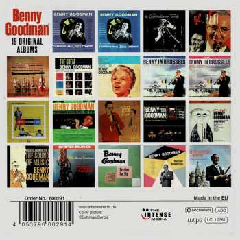10CD/Dobozkészlet Benny Goodman: Milestones Of The "King Of Swing"