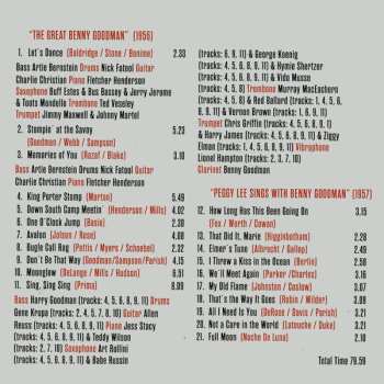 10CD/Dobozkészlet Benny Goodman: Milestones Of The "King Of Swing"