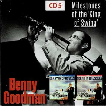 10CD/Dobozkészlet Benny Goodman: Milestones Of The "King Of Swing"
