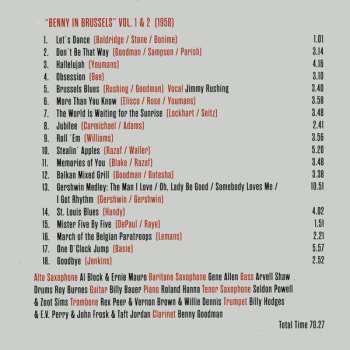 10CD/Dobozkészlet Benny Goodman: Milestones Of The "King Of Swing"