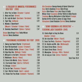 10CD/Dobozkészlet Benny Goodman: Milestones Of The "King Of Swing"