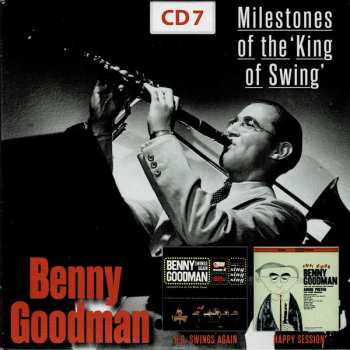 10CD/Dobozkészlet Benny Goodman: Milestones Of The "King Of Swing"