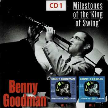 10CD/Dobozkészlet Benny Goodman: Milestones Of The "King Of Swing"