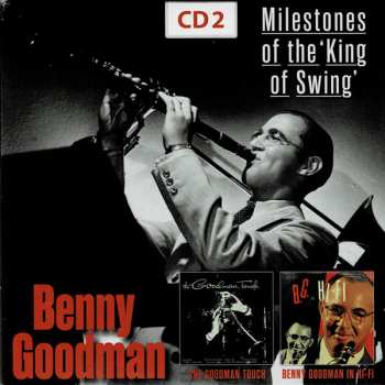 10CD/Dobozkészlet Benny Goodman: Milestones Of The "King Of Swing"