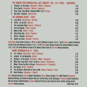 10CD/Dobozkészlet Benny Goodman: Milestones Of The "King Of Swing"