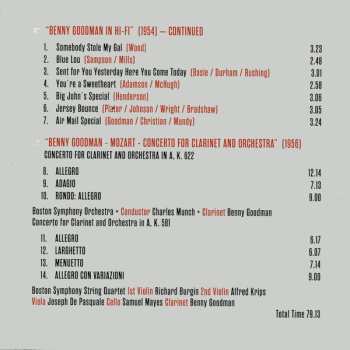 10CD/Dobozkészlet Benny Goodman: Milestones Of The "King Of Swing"