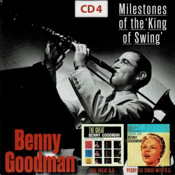 10CD/Dobozkészlet Benny Goodman: Milestones Of The "King Of Swing"