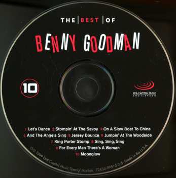 CD Benny Goodman: The Best Of