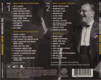 2CD Benny Goodman: The Essential Benny Goodman