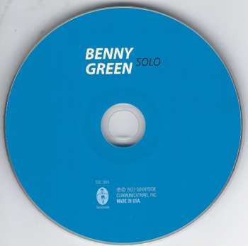 CD Benny Green: Solo
