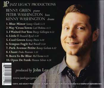CD Benny Green: Source