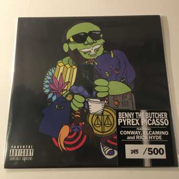 LP Benny: Pyrex Picasso LTD | NUM | CLR