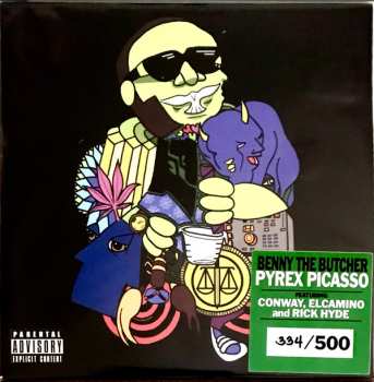 LP Benny: Pyrex Picasso CLR | LTD | NUM