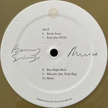 LP Benny Sings: Music LTD | CLR