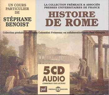 Album Benoist,stephane: Histoire De Rome