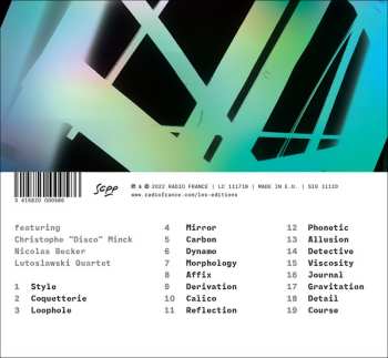 CD Steve Argüelles: Apophonix
