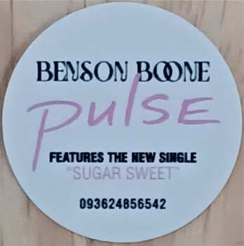CD Benson Boone: Pulse