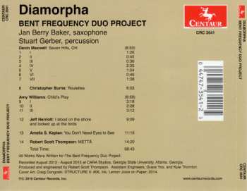 CD Bent Frequency Duo Project: Diamorpha