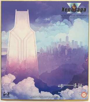 2LP Benyamin Nuss: Xenosaga Episode I Across The Kosmos (Xenosaga Piano Collection)