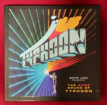 2LP/Dobozkészlet Beppe Loda: Typhoon (The Afro Sound Of Typhoon) LTD