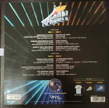 2LP/Dobozkészlet Beppe Loda: Typhoon (The Afro Sound Of Typhoon) LTD