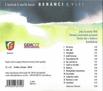 CD Jitka Šuranská Trio: Beránci a Vlci